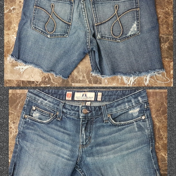 Juicy Couture Pants - Juicy Couture Destroyed Distressed Shorts 27 / 8